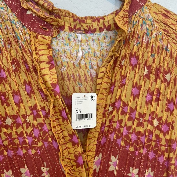 NWT Free People Rare Feeling Maxi Dress - Picture 6 of 8